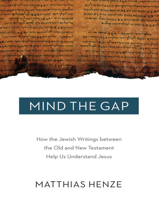 Title details for Mind the Gap by Matthias Henze - Available